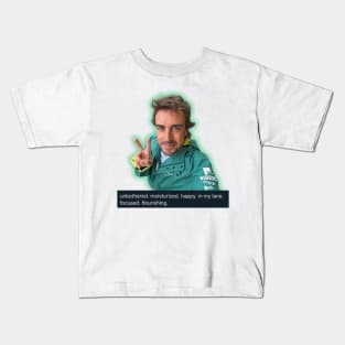 Thriving Fernando Alonso Kids T-Shirt